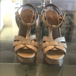 YSL Tribute shoes
